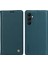 Samsung Galaxy A24 Için 4g Pu Deri Flip Stand-Blue ile Cüzdan Telefon Kılıfı (Yurt Dışından) 1