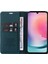 Samsung Galaxy A24 Için 4g Pu Deri Flip Stand-Blue ile Cüzdan Telefon Kılıfı (Yurt Dışından) 2