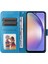 Samsung Galaxy Için M54 5G/F54 5g Pu Deri Deri Flip Ayçiçeği Baskılı Stand Cüzdan Si Telefon Kılıfı (Yurt Dışından) 2