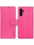 Hanman Mill Serisi Samsung Galaxy A14 4g/5g Stand Cüzdan Deri Cep Telefonu Çizgisi Telefon Kılıfı (Yurt Dışından) 1