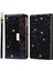 Samsung Galaxy A14 Için 5g Pu Deri Fermuar Cüzdan Stand Lazer Oyma Hafif Yıldızlı Tarz Kart Tutucu Koruyucu Kayış-Black Telefon Kılıfı (Yurt Dışından) 1
