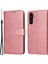 Samsung Galaxy A24 Için 4g Pu Deri Cüzdan Telefon Buzağı Dokusu Anti-Drop Standı Mobil Telefon Kılıfı (Yurt Dışından) 1