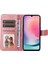 Samsung Galaxy A24 Için 4g Pu Deri Cüzdan Telefon Buzağı Dokusu Anti-Drop Standı Mobil Telefon Kılıfı (Yurt Dışından) 2