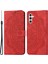 Samsung Galaxy A34 Için 5g Baskılı Mandala Çiçek Telefon Flip Cüzdan Stand Pu Deri Anti-Slatch Cep Telefonu - Telefon Kılıfı (Yurt Dışından) 1