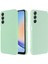 Samsung Galaxy A24 Için 4g Sıvı Silikon Yumuşak Astar Koruyucu Kayış I Telefon Kılıfı (Yurt Dışından) 2