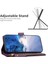 BF19 Samsung Galaxy S23 Ultra Toz Geçirmez Telefon Pu Deri Cüzdan Stand Fermuarlı -Dark Telefon Kılıfı (Yurt Dışından) 2