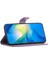Samsung Galaxy A24 Için 4g Baskılı Kelebek Çiçek Pu Deri Cüzdan Stand Strap-Purple Telefon Kılıfı (Yurt Dışından) 2