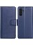 Hanman Mill Serisi Samsung Galaxy A34 5g Pu Deri Telefon Kasası Stand Cüzdan Akıllı Telefon Sapfire Telefon Kılıfı (Yurt Dışından) 1