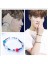 Renkli Kpop Bangtan Boy Jung Kook Boncuk Bilezikler Ordu Gökkuşağı Renkli Boncuklu Takı Hediye Için Yeni Tasarım BTS-101 (Yurt Dışından) 1