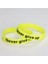 Çoklu Stil Elma Yeşili Lukenı 1 Adet Glow In Koyu Silikon Kauçuk Esneklik Spor Bileklik Asla Pes Etme Baskı Unisex Manşet Bilezik Şeker Renk SH095 (Yurt Dışından) 4