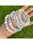 7-8mm Tarzı Pürüzsüz 7A Morganit Jd Yeni Doğal Değerli Morgan Morganit Taş Bileklik Yuvarlak Boncuk Takı Sweetcolor Charm Bilezik Noel Hediyesi (Yurt Dışından) 1