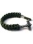 Gümüş Kaplı Paracord El Yapımı Halat Iskandinav Viking Bileklik Bilezik Thor'un Çekiç Charm Nordic Runik Boncuk Bilezikler Erkekler Için Takı (Yurt Dışından) 1
