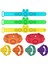 Stil 2 Anti Stres Bilek Bilezik Yumuşak Silikon Çocuklar Çocuk Bilezik Duyusal Fidget Kabarcık Pop Bilek Oyuncaklar Çocuk Hediye Için Oyun Rahatlatıcı (Yurt Dışından) 3