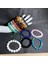 8mm Tarzı Obsidyen Doğal Kristal Boncuk Obsidyen Bilezik Homme Erkekler Için Inci Reiki Şifa Pembe Çift Takı Ahşap Boncuk Tohum Accessorl Hediye (Yurt Dışından) 2