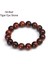 8mm Tarzı 5A Kırmızı Kaplan Gözü Jd Cla Doğal Taş Tesbih Kaplan Gözü Bilezik El Yapımı Kırmızı Kahverengi Doğal Taş Braclet Erkekler Için Yoga Takı (Yurt Dışından) 1