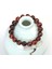 8mm Tarzı 5A Kırmızı Kaplan Gözü Jd Cla Doğal Taş Tesbih Kaplan Gözü Bilezik El Yapımı Kırmızı Kahverengi Doğal Taş Braclet Erkekler Için Yoga Takı (Yurt Dışından) 5