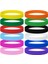 Genç 180X12X2 mm Stili Beyaz Orts Boş Silikon Bilezik Erkek Kadın Genç Basketbol Koşu Lastik Bantlar Bileklik Bileklik Manşet Aksesuarları Çift Hediyeler (Yurt Dışından) 4