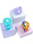 Stil 5 Stres Giderici Pop Erkekler Bileklik Fidget Oyuncaklar Pop Push Kabarcık Duyusal Parmak Er Çocuklar ve Yetişkinler Için Silikon Bilek Bilezik (Yurt Dışından) 3