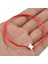 16-25CM Ayarlanabilir Stil Mor Küçük Altın Çapraz Dini Çekicilik ile Çoklu Renkler Ipek Pamuk Kordon Ipi Adam Kadın Için Ayarlanabilir Uzunluk El Bilezikler Halhal (Yurt Dışından) 3