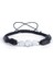 Mat Akik Şifa Kaba Turmalin Yarı Değerli Mineral Taş Boncuk Charm Beyaz Howlite Unisex Kadınlar Için Ayarlanabilir Makrome Bilezik Adam (Yurt Dışından) 5