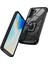 Samsung Galaxy A14 Için 5g Elektrokaplanmış Koruyucu Arka Pc+Tpu Metal Ring Kickstand-Black ile Telefon Kılıfı (Yurt Dışından) 2