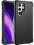 Samsung Galaxy S23 Ultra Sert Plastik+Silikon Cep Telefonu Black Telefon Kılıfı (Yurt Dışından) 1