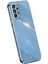 Samsung Galaxy A33 Için Xinli 5g Ince Elektrapan Altın Kenar Anti-Çizelge Tpu Cep Telefonu Blue Telefon Kılıfı (Yurt Dışından) 1