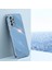 Samsung Galaxy A33 Için Xinli 5g Ince Elektrapan Altın Kenar Anti-Çizelge Tpu Cep Telefonu Blue Telefon Kılıfı (Yurt Dışından) 2