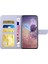 HT03 Samsung Galaxy A34 5g Anti-Çizelge Baskılı Kelebek Çiçekler Cilt Touch Manyetik Pu Deri Deri Flip Cüzdan Strap-Sergi Telefon Kılıfı (Yurt Dışından) 2