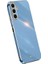 Samsung Galaxy A24 4g Elektraplatma Telefonu Için Xinli Anti-Drop Tpu -Blue Telefon Kılıfı (Yurt Dışından) 1