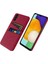 Samsung Galaxy A34 5g Için Cep Telefonu Kumaş Doku Çekmeye Dayanıklı Telefon Arka Kartı Tutucu- Telefon Kılıfı (Yurt Dışından) 1