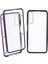 Samsung Galaxy A14 Için 5g Çift Side Temperlenmiş Cam Manyetik Metal Çerçeve -Al Telefon Kılıfı (Yurt Dışından) 1