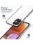 Samsung Galaxy A04 4g (164.4 x 76.3 x 9.1 Mm) Için Çizik Anti Telefon Kasası 3'ü 1 Arada Tpu Arka Plaka+Pc Kamera Koruma Halkası Hibrid -Black Telefon Kılıfı (Yurt Dışından) 2