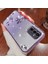 Samsung Galaxy A34 Için Kadem 5g Gradyan Glitter Toz Tpu Rhinestone Dekor Çiçek Desen Anti-Drop Koruyucu Koruma-Purple Telefon Kılıfı (Yurt Dışından) 2