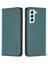 Samsung Galaxy S21+ 5g Pu Deri Kart Yuvaları Flip Stand Manyetik Telefon Telefon Kılıfı (Yurt Dışından) 1