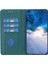 Samsung Galaxy S21+ 5g Pu Deri Kart Yuvaları Flip Stand Manyetik Telefon Telefon Kılıfı (Yurt Dışından) 2