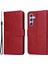 Samsung Galaxy Için M54 5G/F54 5g Flip Koruyucu Pu Deri Buzağı Dokusu Stand Cüzdan Telefon Kılıfı (Yurt Dışından) 1