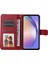 Samsung Galaxy Için M54 5G/F54 5g Flip Koruyucu Pu Deri Buzağı Dokusu Stand Cüzdan Telefon Kılıfı (Yurt Dışından) 2
