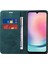 Samsung Galaxy A24 Için 4g Rfıd Engelleme Pu Deri Standı Cüzdan Cep Telefonu Telefon Kılıfı (Yurt Dışından) 2