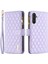 Samsung Galaxy A25 5g Flip Case Cüzdan Telefon Stand Kabuk Fermuarı Cep Deri -Al Telefon Kılıfı (Yurt Dışından) 1