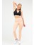 Somon Slim Fit Düz Micro Yüksek Bel Toparlayıcı Kadın Tayt - ST0002 5