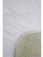 (80X50-50X40) 2'li Beyaz Peluş Post Yumuşak Yıkanabilir Banyo Halısı Klozet Takımı 3