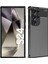 Samsung Galaxy S24 Ultra Kılıf Kamera Korumalı Karbon Desenli Ince Silikon Doku Zırh Armor 1