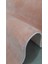 2'li Pudra Oval Düz Renk Peluş Post Yumuşak Yıkanabilir Banyo Halısı Klozet TAKIMI(80 x 120 cm - 80 x 50 cm) 2