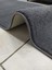 2'li Antrasit Oval Düz Renk Peluş Post Yumuşak Yıkanabilir Banyo Halısı Klozet TAKIMI(80 x 120 cm - 80 x 50 cm) 2