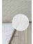 (100 x 70 cm - 60 x 40 cm - 60 x 60 cm Daire) 3'lü Beyaz Peluş Post Yumuşak Yıkanabilir Banyo Halısı Klozet Takımı 2