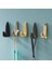 Kurşun Cilalı Altın Stili Mfys Iskandinav Metal Ceket Askısı Duvara Monte Asılı Elbise Askıları Askıları Avrupa Yaratıcı Banyo Aksesuarları Havlu Askısı Tutucu (Yurt Dışından) 3