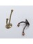 1pc Yeşil Bronz Tarzı Paslanmaz Çelik Mobilya Şapka Elbise Askısı Havlu Tuşları Kanca Elbise Askısı Duvar Kanca Bornoz Askısı Ev Için Mont (Yurt Dışından) 4