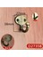 D2735BX1 Stili Duvar Askı Anahtar Sahipleri Elbise Kancası Havlu Kanca Asılı Pegboard Duvar Mobilya Metal Vintage (Yurt Dışından) 1