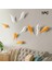 Mavi Stil Yaratıcı Duvara Monte 3D Kuş Şekli Elbise Kancaları Ev Deco Reçine Ahşap Askılar Ceket Çanta Tutucular Havlu Rafları Banyo Donanım (Yurt Dışından) 2